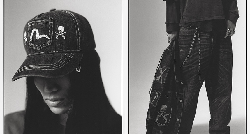 當福神海鷗撞上暗黑之王！EVISU 攜手 mastermind JAPAN 、 roarguns 推出全新聯乘系列